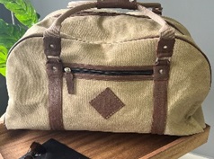 CANVAS TRAVELING BAG