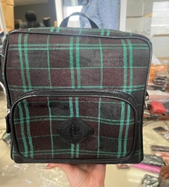 Canvas small backpack