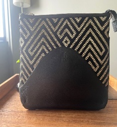 Canvas Crossbody Bag