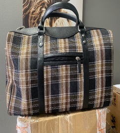 CANVAS TRAVELING BAG