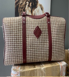 CANVAS TRAVELING BAG