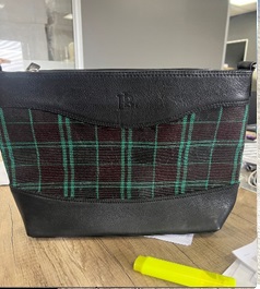 LADIES CANVAS CROSSBODY