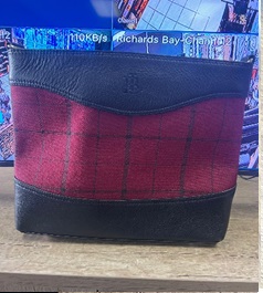 LADIES CANVAS CROSSBODY