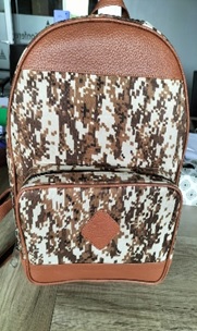 ARMY CANVAS BACKPACK