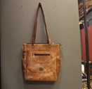 Brown Ladies Laptop Bag