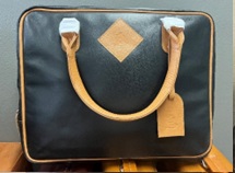 SQUARE THIN LAPTOP BAG