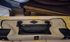 [BBL173] LARGE CANVAS HANDBAG