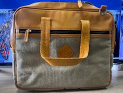[BBL177] CANVAS LAPTOP BAG