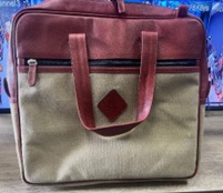 CANVAS LAPTOP BAG