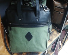 [BBL177] CANVAS LAPTOP BAG