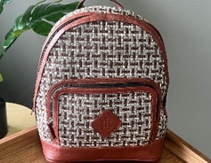 [BBL191] Canvas Backpack