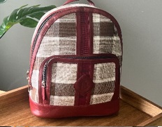 [BBL191] Canvas Backpack
