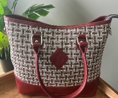 [BBL199] Canvas Ladies handbag