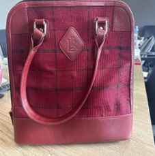 [BBL235] CANVAS HANDBAG