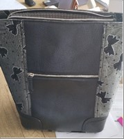 [BBL245] LEATHER BOW HANDBAG