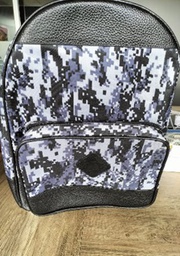 [BBL247] ARMY CANVAS BACKPACK