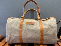 [BBL50] SMALL CANVAS TRAVELING BAG (35CM LONG)